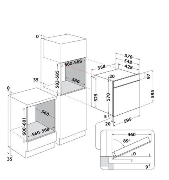 Horno multifunci&oacute;n integrable Whirlpool OMR58RR1X de 71 litros, acabado en acero inoxidable, con limpieza pirol&iacute;tica + hidrol&iacute;tica, clasificaci&oacute;n energ&eacute;tica A+, tecnolog&iacute;a Cook3 para cocinar hasta tres platos simult&aacute;neamente sin mezclar olores, ra&iacute;les telesc&oacute;picos y funciones avanzadas de cocci&oacute;n. Ofrece una cocci&oacute;n uniforme gracias al sistema de aire forzado y un mantenimiento sencillo mediante sus sistemas de limpieza autom&aacute;tica.