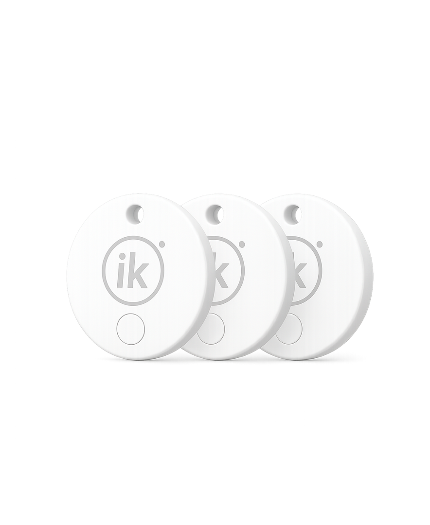 &nbsp;&nbsp;
IK Point funciona con la red Apple Find My o Google Find My Device, para que puedas encontrar tus objetos en casi cualquier parte del mundo. &iexcl;IK Point no es t&iacute;mido! Nuestros localizadores emiten un tono realmente fuerte, para que encuentres tus cosas m&aacute;s r&aacute;pido, incluso si est&aacute;n escondidas en la habitaci&oacute;n de al lado Ve m&aacute;s all&aacute; de lo b&aacute;sico con la app gratuita de inthesk y sus funciones avanzadas de localizaci&oacute;n ik Safe360.