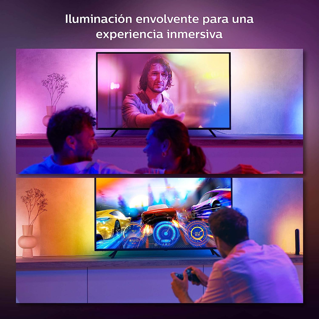 Pack Futbol Tira TV65" + Hue Sync 8K