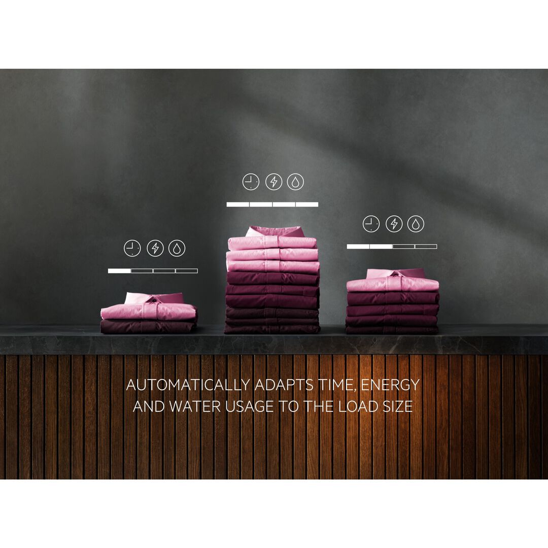 Lavadora secadora de libre instalaci&oacute;n de 9.0 kg y Clase A