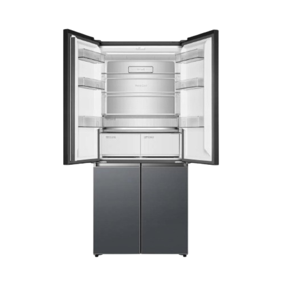 Frigor&iacute;fico Side By Side 190X83,3x64 4P No Frost TCL RC521CXE0 Clase E Inox Integrable