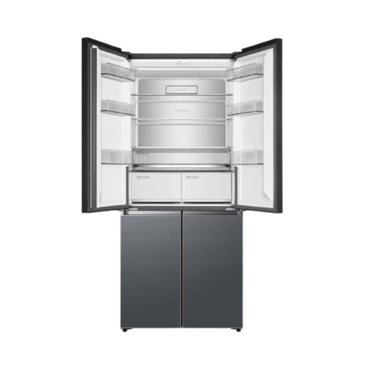 Frigor&iacute;fico Side By Side 190X83,3x64 4P No Frost TCL RC521CXE0 Clase E Inox Integrable