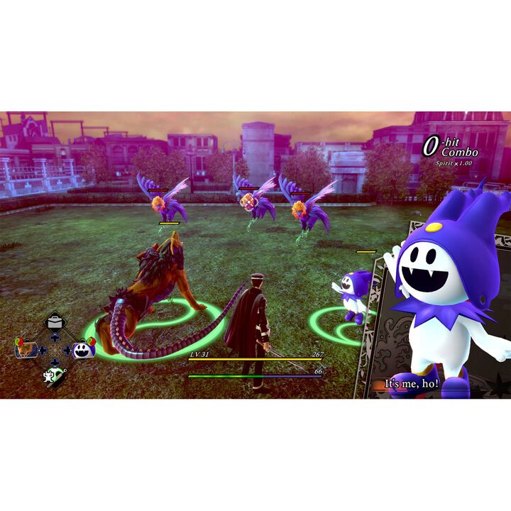 RAIDOU REMASTERED THE MYSTERY OF THE SOULLESS ARMY SWITCH2 TARJETA LLAVE DE JUEGO PARA NINTENDO SWITCH 2 VERSI&Oacute;N ESPA&Ntilde;OLA GARANT&Iacute;A EUROPEA EU WARRANTY