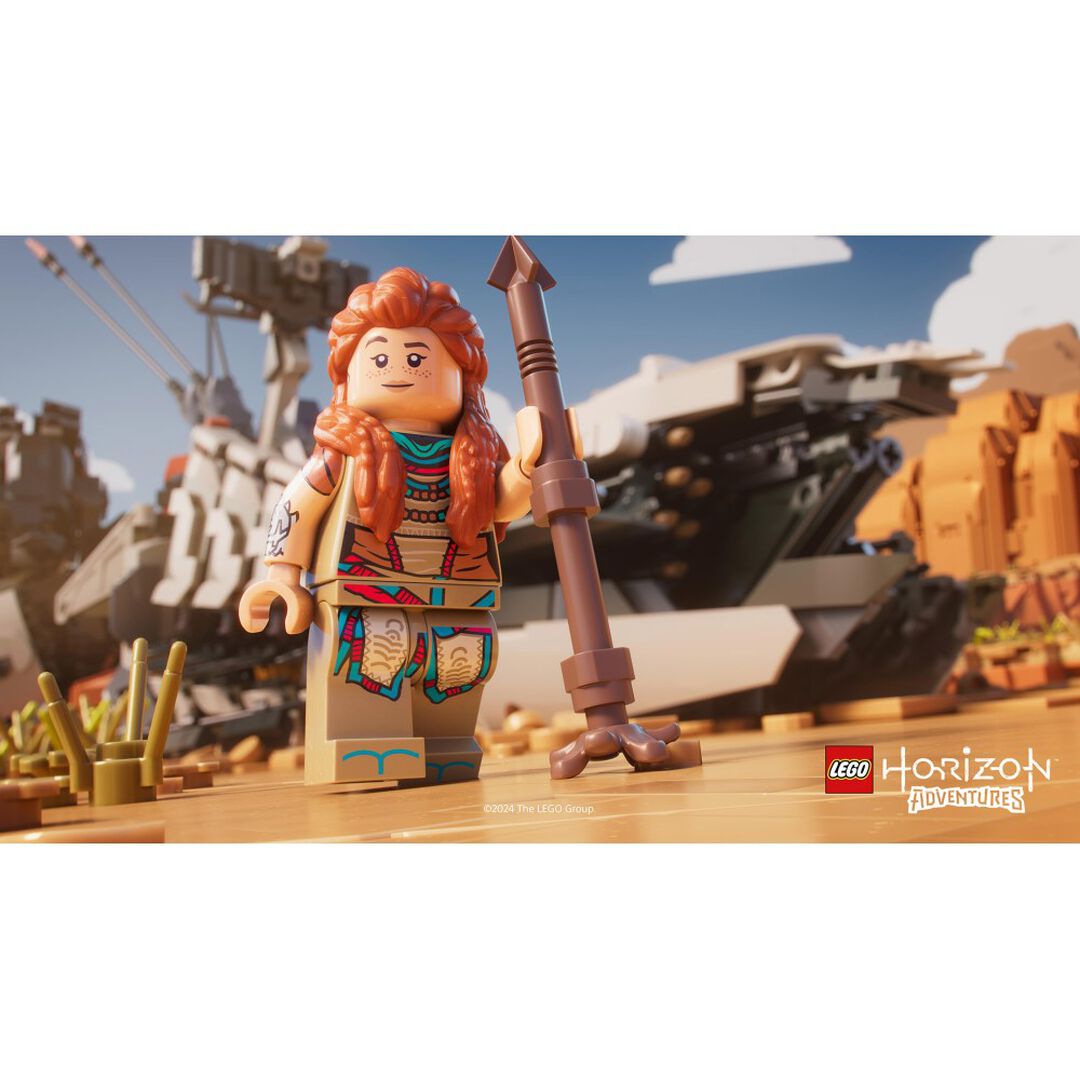 LEGO HORIZON ADVENTURES PARA NINTENDO SWITCH VERSI&Oacute;N ESPA&Ntilde;OLA