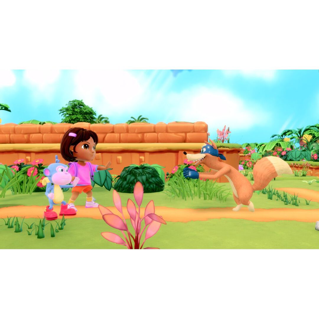 DORA RESCATE EN EL BOSQUE TROPICAL PARA NINTENDO SWITCH VERSI&Oacute;N ESPA&Ntilde;OLA