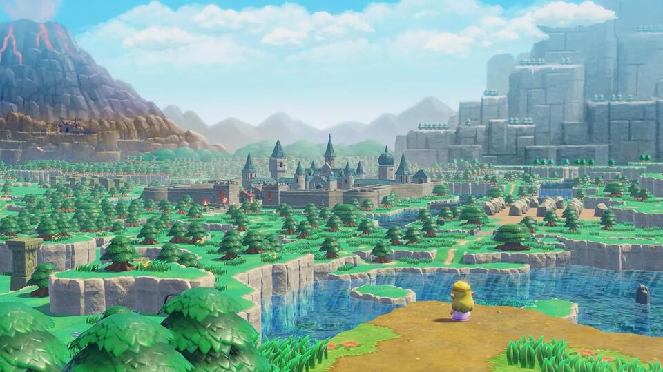 THE LEGEND OF ZELDA: ECHOES OF WISDOM PARA NINTENDO SWITCH JUEGO FÍSICO VERSIÓN ESPAÑOLA GARANTÍA EUROPEA NINTENDO SWITCH
IDIOMAS:
Ayuda a Zelda a salvar a Link y a defender el reino de Hyrule
 
Video will open in a new window
Compra The Legend of Zelda: Echoes of Wisdom para la consola Switch, ponte en la piel de Zelda, defiende y ayuda a tu pueblo y rescata al héroe Link de su prisión más allá de su reino.
Los habitantes de Hyrule se están desvaneciendo poco a poco a causa de extrañas brechas que han surgido de repente y, entre los desaparecidos, se encuentra cierto conocido espadachín.
Aúna fuerzas con la misteriosa hada Tri, y usa el poder del cetro de Tri para crear réplicas, es decir, duplicados de cosas que encuentres en el entorno. Luego podrás recrear dichas réplicas cuando lo necesites para resolver acertijos y derrotar a los enemigos.
Crea réplicas como bloques acuosos para alcanzar lugares altos o camas viejas para levantar puentes, arroja piedras a los enemigos o combina las réplicas de forma creativa para hacer las cosas a tu manera.
¡Hasta puedes crear réplicas de monstruos para que te echen una mano en los combates!