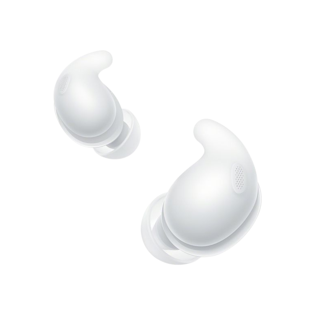 <p>Presentamos LinkBuds Fit: con un peso de solo 4,8 g, estos auriculares brindan la m&aacute;xima comodidad, con un nuevo e innovador colch&oacute;n de aire para garantizar un ajuste seguro, sin importar lo que est&eacute;s haciendo. Al ser resistentes al agua, ni el sudor ni la lluvia podr&aacute;n detenerte.</p>