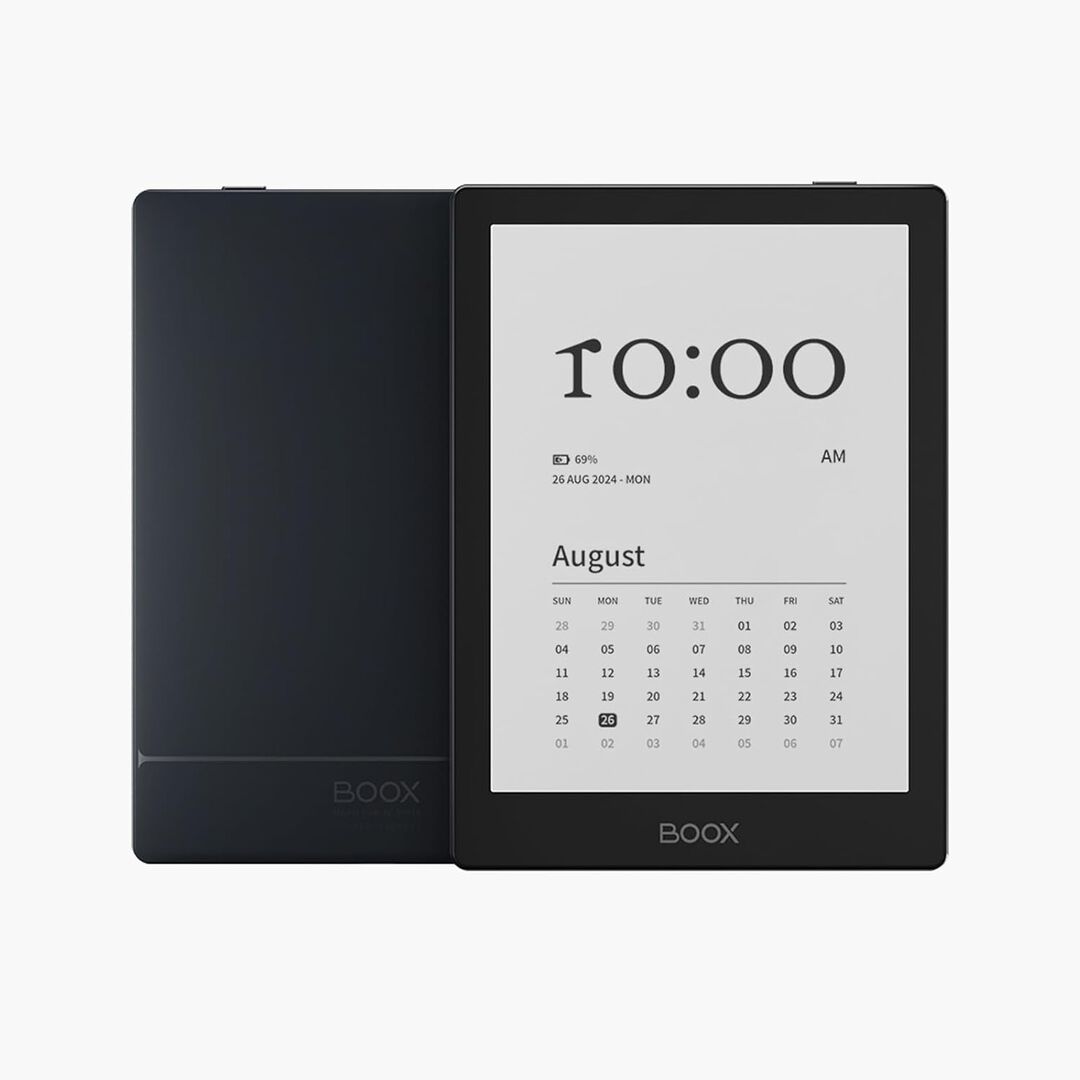 Ebook e-ink 6" go 6 black