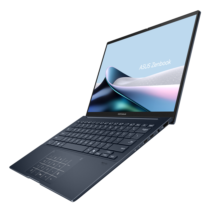 <p>Vaya m&aacute;s all&aacute; con el notablemente elegante Zenbook 14, la computadora port&aacute;til ultra port&aacute;til definitiva que lleva la sofisticaci&oacute;n a un nivel completamente nuevo. Aproveche cada momento con la bater&iacute;a mejorada de larga duraci&oacute;n, amplifique su eficiencia con el procesador Intel&reg; Core&trade; Ultra (Serie 2) de primer nivel y los gr&aacute;ficos Intel Arc&trade; , y logre una conectividad perfecta a trav&eacute;s de todos los puertos esenciales. Sumerge tus sentidos en la v&iacute;vida pantalla t&aacute;ctil ASUS Lumina OLED12 y los nuevos y potentes altavoces super lin&eacute;ales, mientras abrazas la eco elegancia del dise&ntilde;o respetuoso con el medio ambiente.</p>