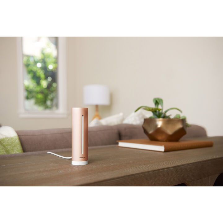 Consigue un hogar más saludable con el medidor de la calidad del aire de Netatmo