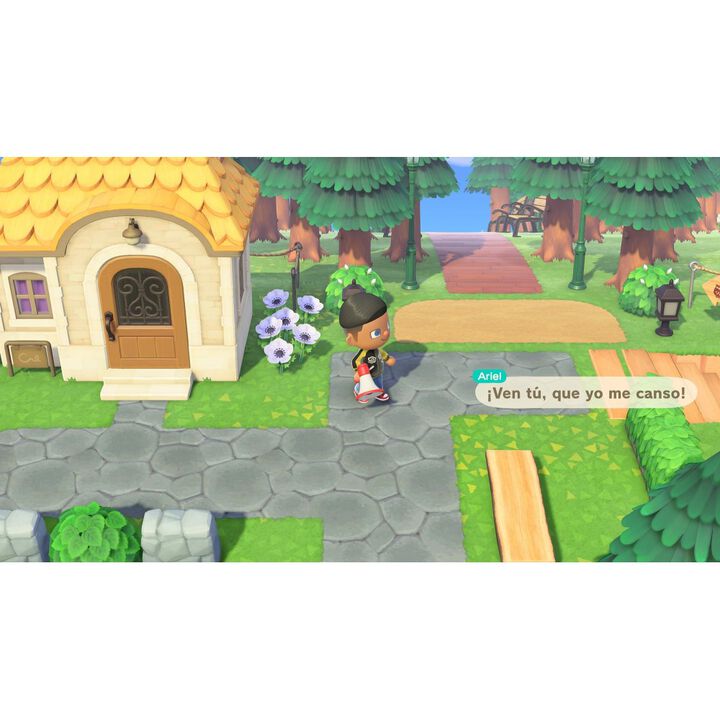 ANIMAL CROSSING NEW HORIZONS NINTENDO SWITCH 2 EDITION JUEGO F&Iacute;SICO PARA NINTENDO SWITCH2 VERSI&Oacute;N ESPA&Ntilde;OLA GARANT&Iacute;A EUROPEA EUROPEAN WARRANTY

Caracter&iacute;sticas de la versi&oacute;n Nintendo Switch 2 Edition:

Incluye:

    Resoluci&oacute;n mejorada.
    Compatibilidad con el modo rat&oacute;n.
    Un nuevo objeto: el meg&aacute;fono.
    Funciones multijugador mejoradas.
    Juego de Nintendo Switch: Animal Crossing: New Horizons.

Solamente se puede jugar a Animal Crossing: New Horizons &ndash; Nintendo Switch 2 Edition en Nintendo Switch 2. Si insertas la tarjeta de juego en una consola Nintendo Switch, podr&aacute;s jugar a la versi&oacute;n del juego para dicha consola, aunque no tendr&aacute;s acceso a las funciones adicionales exclusivas de la versi&oacute;n Nintendo Switch 2 Edition.

Si ya tienes una copia de Animal Crossing: New Horizons para Nintendo Switch, puedes comprar el paquete de mejora para jugar a la versi&oacute;n Nintendo Switch 2 Edition.

&iexcl;Te damos la bienvenida al Plan de Asentamiento en Islas Desiertas!

&iexcl;M&aacute;s all&aacute; del horizonte te aguarda una nueva vida la mar de relajada! Desciende del avi&oacute;n y pon pie en tu propia isla desierta, donde har&aacute;s nuevos amigos y descubrimientos, y podr&aacute;s disfrutar de mil oportunidades.

Nuevas maneras de jugar

&iexcl;La versi&oacute;n Nintendo Switch 2 Edition de Animal Crossing: New Horizons aprovecha las caracter&iacute;sticas &uacute;nicas de la consola para ofrecerte a&uacute;n m&aacute;s maneras de disfrutar de tu para&iacute;so insular!

Tu isla tiene mejor aspecto que nunca

Gracias a la resoluci&oacute;n mejorada de 4K de la versi&oacute;n Nintendo Switch 2 Edition, &iexcl;tu isla y los residentes se ven con incluso m&aacute;s nitidez que antes!
Saca tu lado creativo con el modo rat&oacute;n

Usa el intuitivo modo rat&oacute;n de los mandos Joy-Con 2 para redecorar tu hogar, organizar el mobiliario y crear dise&ntilde;os personalizados e incluso mensajes para el tabl&oacute;n de anuncios.
Un meg&aacute;fono para que se te oiga alto y claro

&iexcl;Hay un nuevo objeto a la venta en MiniNook! Se trata del meg&aacute;fono, con el que podr&aacute;s localizar al instante a cualquier residente de la isla, por lejos que est&eacute;. &iexcl;Solo tienes que gritar su nombre a los cuatro vientos usando el micr&oacute;fono integrado de Nintendo Switch 2!
&iexcl;Juega con m&aacute;s amigos a la vez!

En la versi&oacute;n Nintendo Switch 2 Edition del juego, hasta 12 personas pueden reunirse en una misma isla a trav&eacute;s de internet, y hasta 8 pueden hacerlo mediante la comunicaci&oacute;n inal&aacute;mbrica.

Adem&aacute;s, gracias a GameChat podr&aacute;s conversar con tus amigos mientras juegas con ellos y, al conectar una c&aacute;mara USB-C compatible, como la c&aacute;mara de Nintendo Switch 2 (a la venta por separado), &iexcl;ser&aacute; posible ver las reacciones de los jugadores durante la partida!

Notas:
Se requiere un televisor compatible con una resoluci&oacute;n de 4K para disfrutar de los gr&aacute;ficos mejorados.
Es posible que se requieran accesorios, juegos y/o consolas adicionales (a la venta por separado) para el modo multijugador.
Para utilizar los servicios en l&iacute;nea, es necesario crear una cuenta Nintendo y aceptar el contrato correspondiente. Se aplica la pol&iacute;tica de privacidad de la cuenta Nintendo. Es necesario disponer de conexi&oacute;n a internet y de una suscripci&oacute;n de pago a Nintendo Switch Online. Para utilizar la funci&oacute;n GameChat, es necesario registrar un n&uacute;mero de tel&eacute;fono m&oacute;vil. Para que los ni&ntilde;os puedan usar GameChat, deben contar con la autorizaci&oacute;n de un padre, madre o tutor mediante la aplicaci&oacute;n Control parental de Nintendo Switch. Algunos servicios en l&iacute;nea podr&iacute;an no estar disponibles en todos los pa&iacute;ses. Para usar el chat de v&iacute;deo y ciertas funciones de juego, se requiere una c&aacute;mara USB-C compatible, como la c&aacute;mara de Nintendo Switch 2 (a la venta por separado). Hasta 12 personas pueden participar en una sesi&oacute;n de chat de voz, y hasta 4 pueden compartir sus pantallas de juego o participar en un chat de v&iacute;deo a la vez.