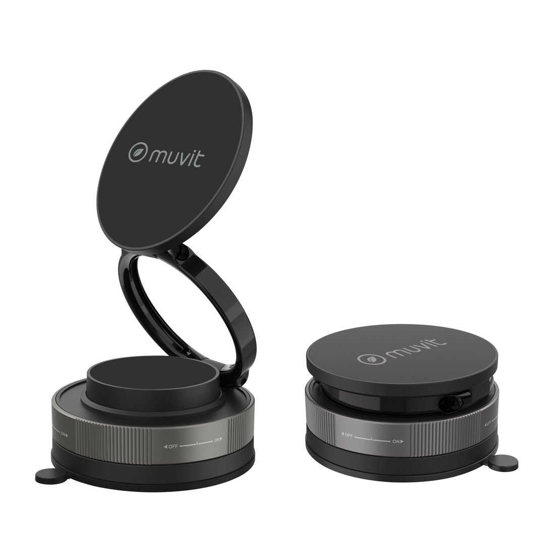 Tener el móvil bien sujeto es importante para poder darle un buen uso, ya sea trabajando o conduciendo. Por eso en muvit hemos desarrollado este soporte portátil para que puedas usar el móvil cómodamente en cualquier sitio. Tanto en el coche, como sentado en la mesa mientras trabajas o miras las redes sociales, este soporte es el complemento perfecto. Muy práctico y al ser plegable puede caber en cualquier bolsillo. Tener el móvil bien sujeto es importante para poder darle un buen uso, ya sea trabajando o conduciendo. Por eso en muvit hemos desarrollado este soporte portátil para que puedas usar el móvil cómodamente en cualquier sitio. Tanto en el coche, como sentado en la mesa mientras trabajas o miras las redes sociales, este soporte es el complemento perfecto. Muy práctico y al ser plegable puede caber en cualquier bolsillo.