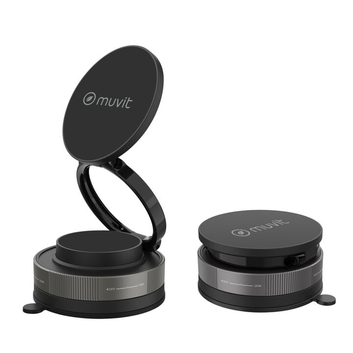 Tener el móvil bien sujeto es importante para poder darle un buen uso, ya sea trabajando o conduciendo. Por eso en muvit hemos desarrollado este soporte portátil para que puedas usar el móvil cómodamente en cualquier sitio. Tanto en el coche, como sentado en la mesa mientras trabajas o miras las redes sociales, este soporte es el complemento perfecto. Muy práctico y al ser plegable puede caber en cualquier bolsillo. Tener el móvil bien sujeto es importante para poder darle un buen uso, ya sea trabajando o conduciendo. Por eso en muvit hemos desarrollado este soporte portátil para que puedas usar el móvil cómodamente en cualquier sitio. Tanto en el coche, como sentado en la mesa mientras trabajas o miras las redes sociales, este soporte es el complemento perfecto. Muy práctico y al ser plegable puede caber en cualquier bolsillo.