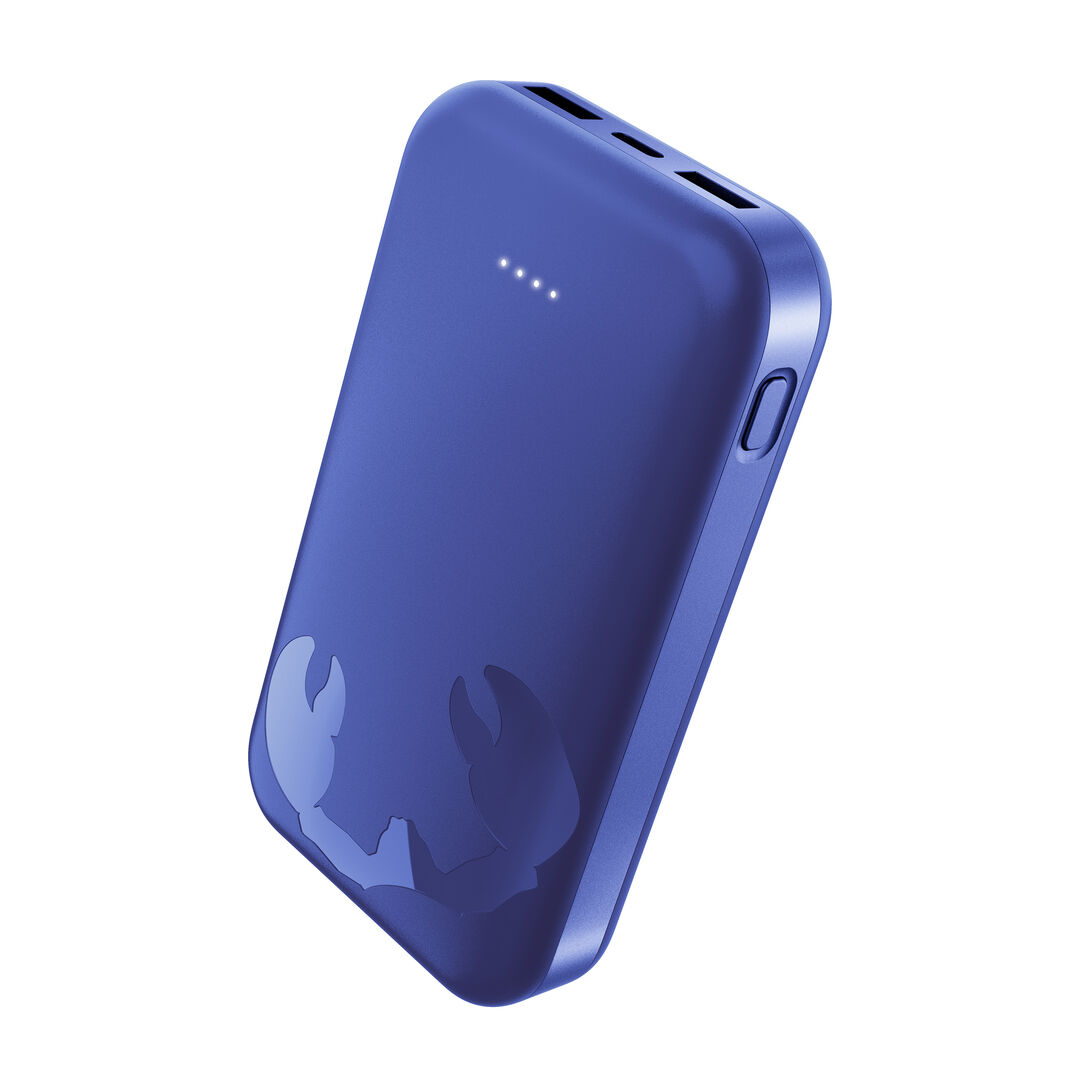 Powerbank 20000 mAh carga ultra rápida azul