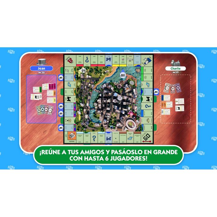 MONOPOLY PS5 VERSI&Oacute;N ESPA&Ntilde;OLA