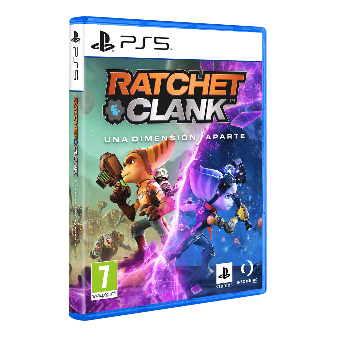 Videojuego Ratchet&Clank Una Dimensi&oacute;n Aparte PS5