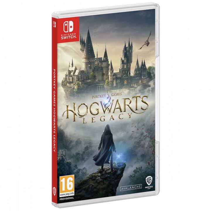 HOGWARTS LEGACY PARA NINTENDO SWITCH VERSI&Oacute;N ESPA&Ntilde;OLA