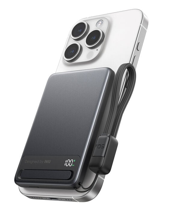 Power bank	MagPro Slim 5000 mAh Black