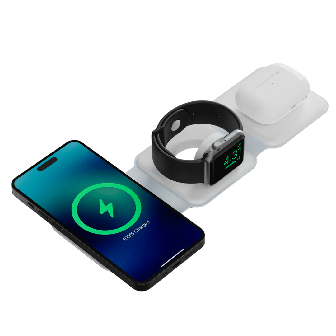 Funda iPhone 17 Pro + carg. 45W + cargador inal.