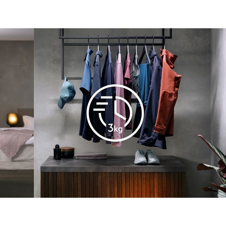 Lavadora de libre instalaci&oacute;n de 8.0 kg y Clase A