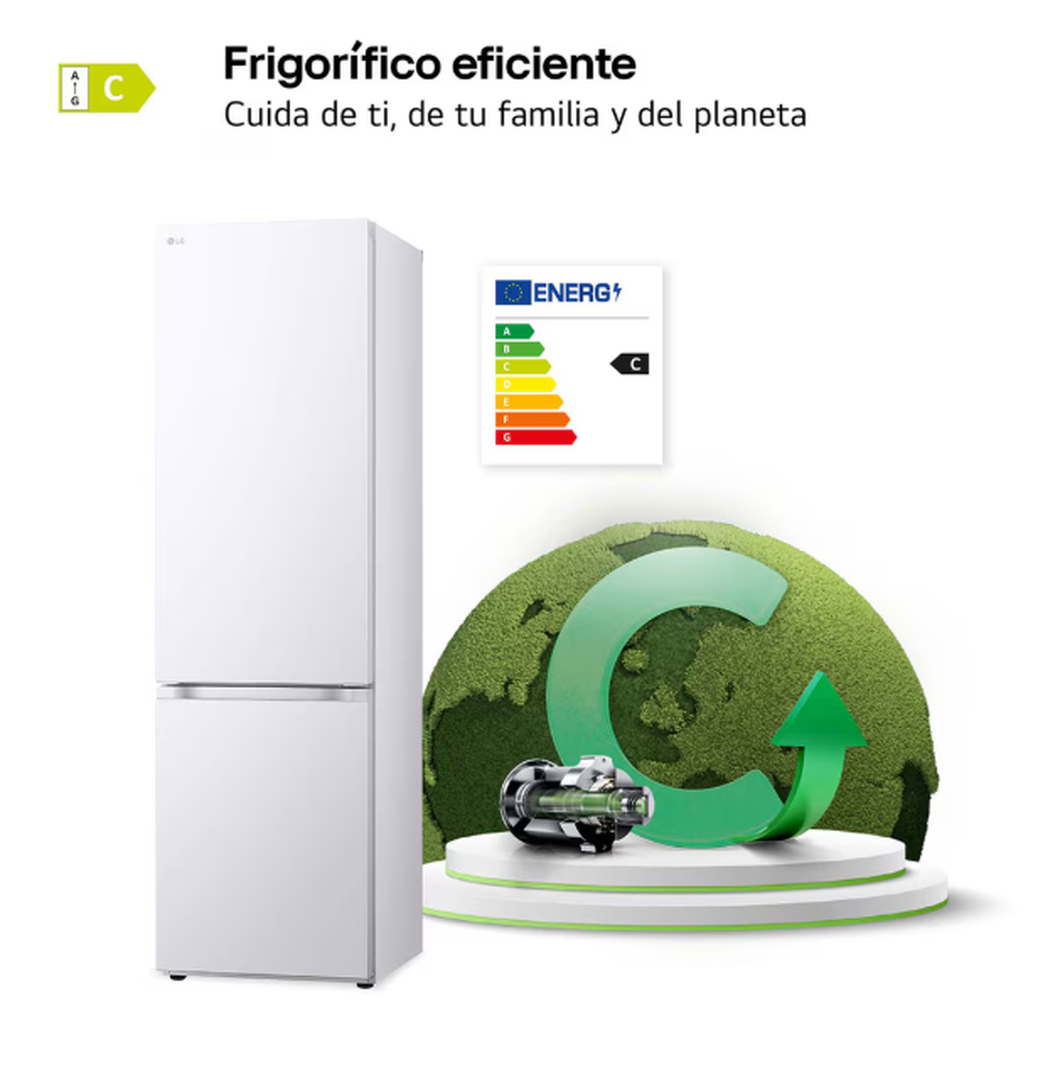 Este frigor&iacute;fico combi LG GBV3200CSW es m&aacute;s que un electrodom&eacute;stico; es un aliado imprescindible en tu cocina.