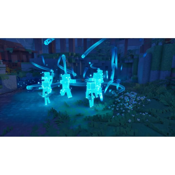 MINECRAFT DUNGEONS 2 DELUXE EDITION PARA NINTENDO SWITCH 2 TARJETA LLAVE JUEGO VERSI&Oacute;N ESPA&Ntilde;OLA