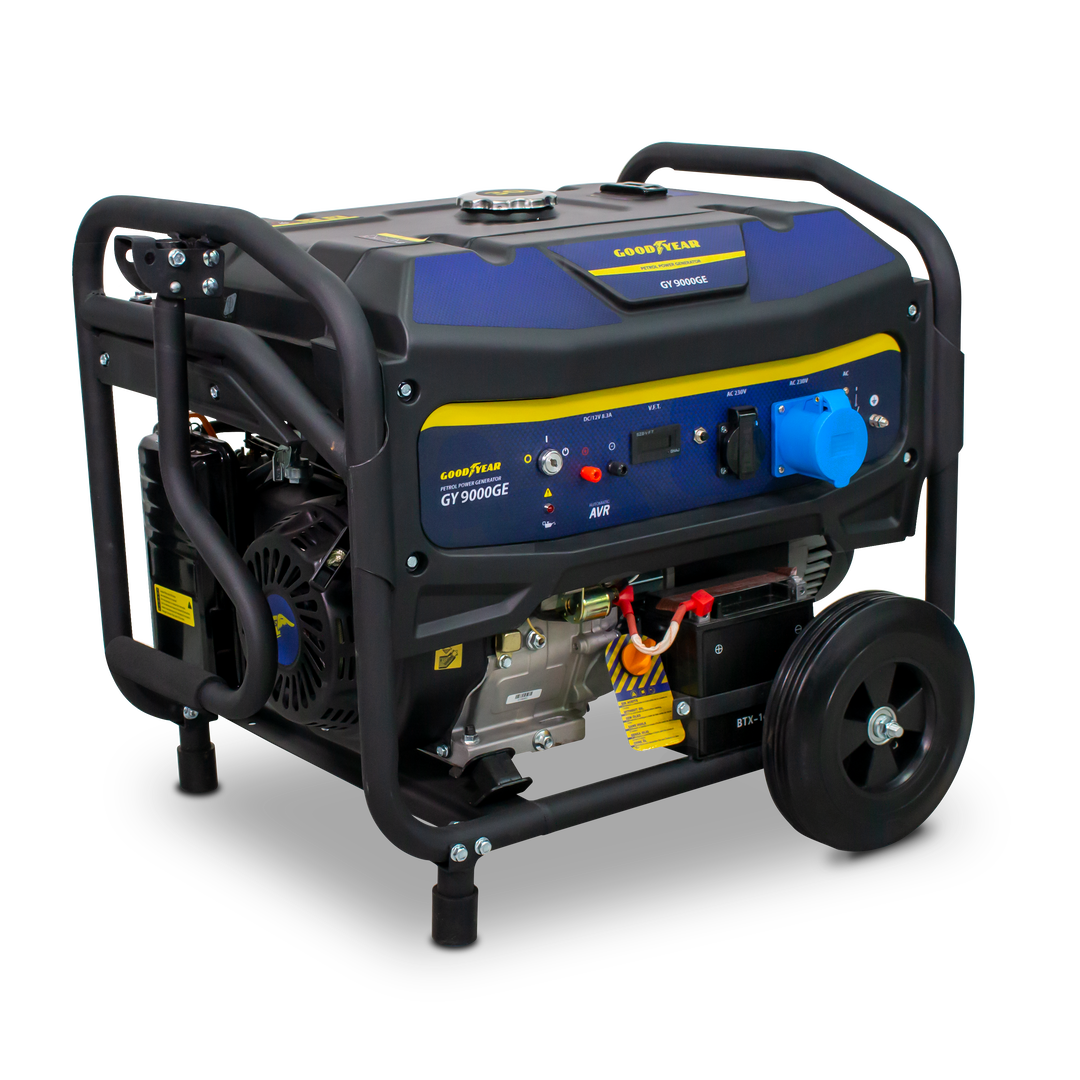 Generador El&eacute;ctrico GY9000GE A.E 230V/50HZ