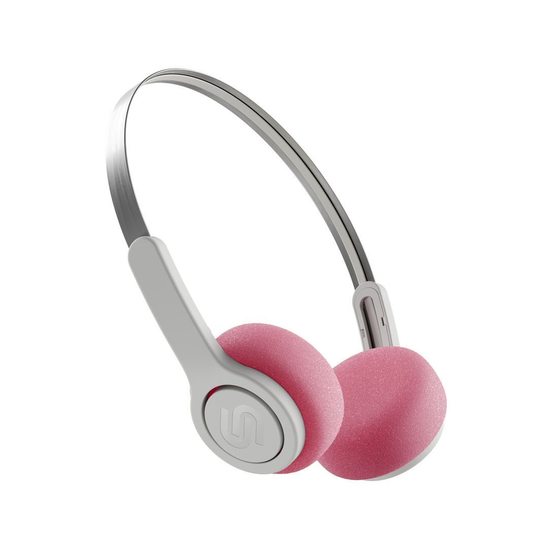 Auriculares Shibuya Blancos+Altavoz Biarritz Negro