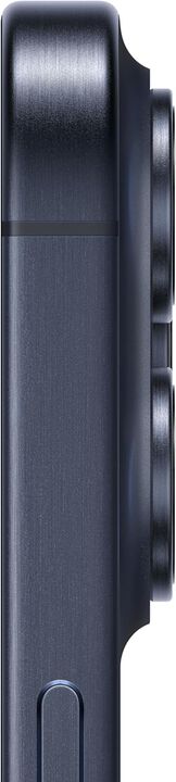 iPhone 15 Pro reacondicionado Premium A+ de 1 TB, acabado titanio azul.