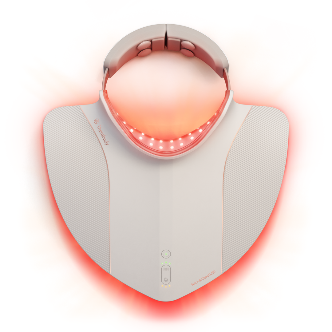 M&aacute;scara LED cuello y escote