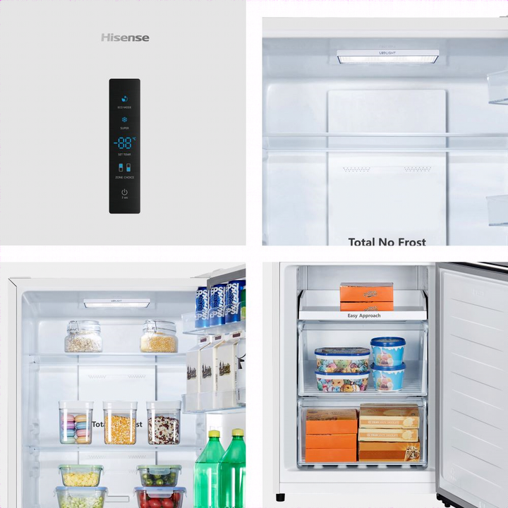 Frig. HISENSE Combi 2 Puertas