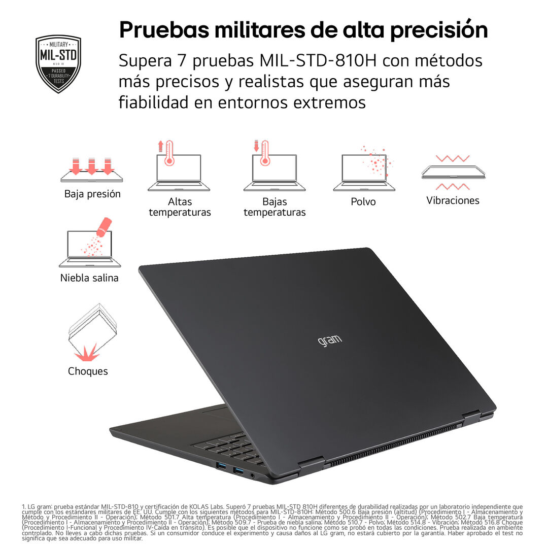 Port&aacute;til 16" Core Ultra 7 355 16Z90U-G.AU88BN