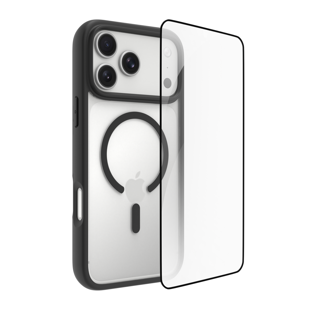 Funda iPhone 17 Pro Max MS Negro + ECO PROTECTOR