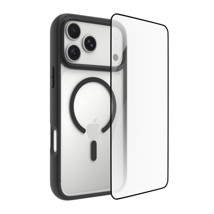 Funda iPhone 17 Pro Max Magsafe Negro + Protector
