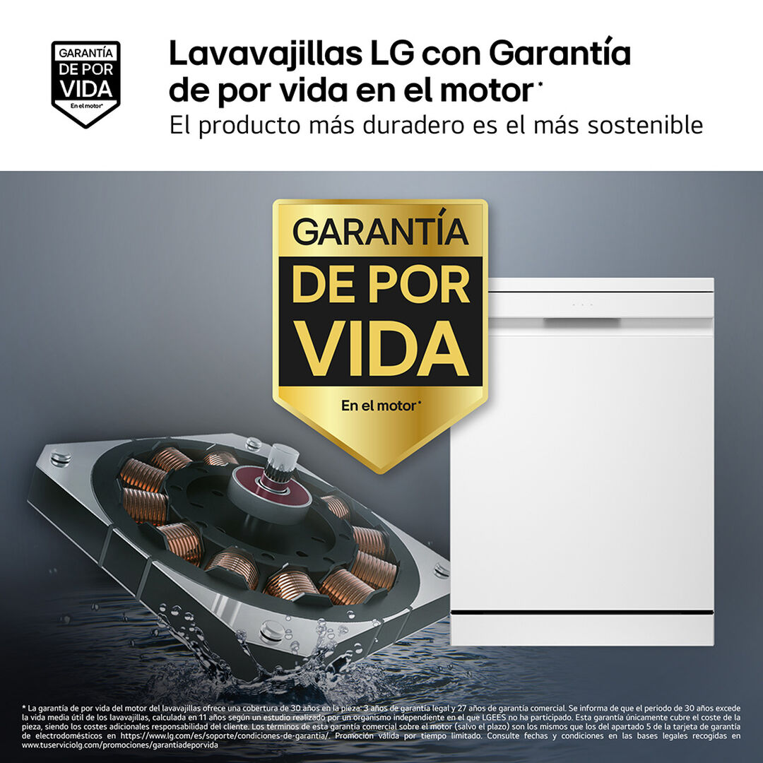 Lavavajillas DF375HWS QuadWash 14 servicios