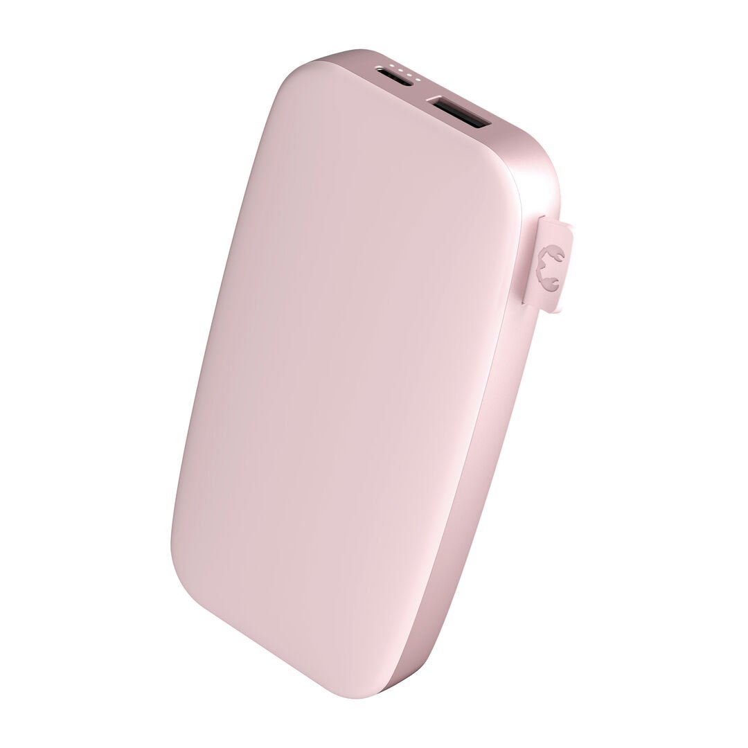 Powerbank 12000 mAh carga ultra rápida rosa Powerbank 12000 mAh carga ultra rápida rosa