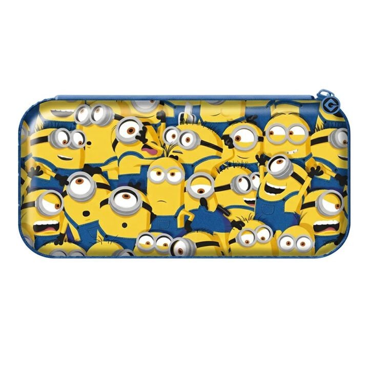 PACK MINIONS AURICULARES BLUETOOTH, MICR&Oacute;FONO Y FUNDA PROTECTORA PARA NINTENDO SWITCH 2, SWITCH Y SWITCH LITE VERSI&Oacute;N ESPA&Ntilde;OLA