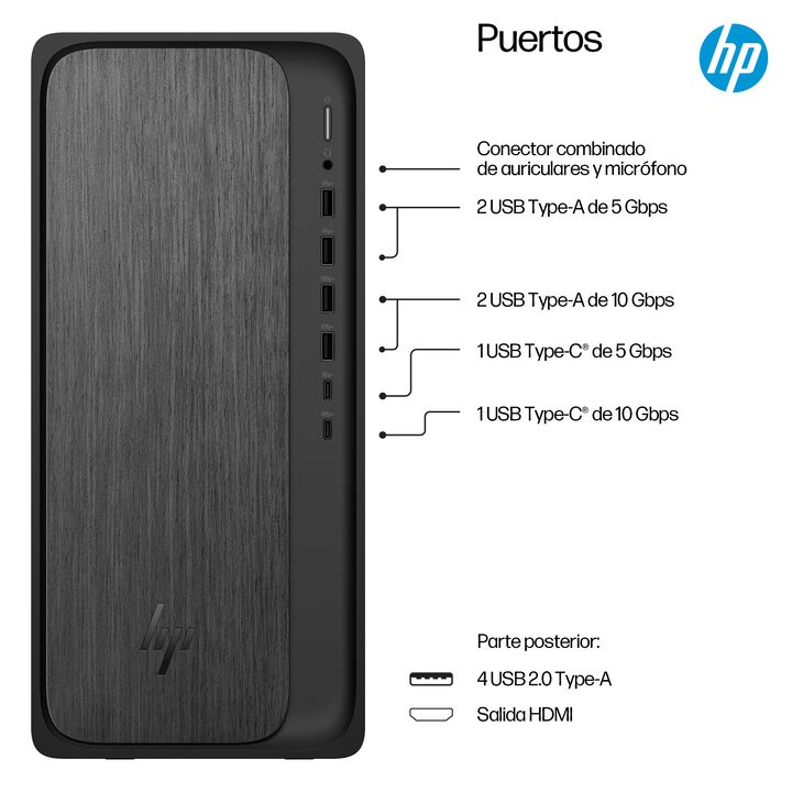 Ordenador Sobremesa OmniDesk M02-0031ns