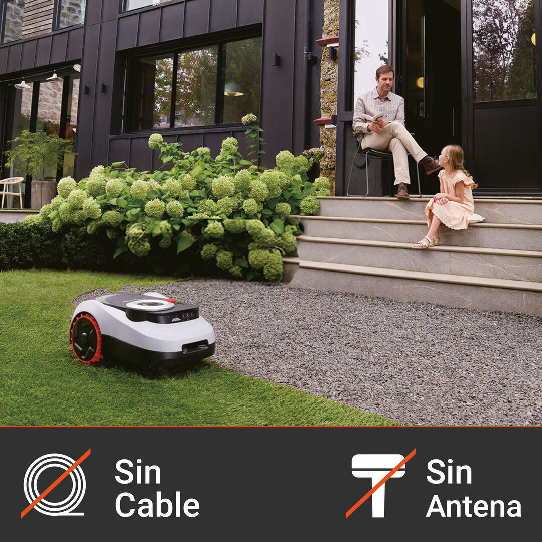 Robot cortac&eacute;sped i210E Lidar 1000m2