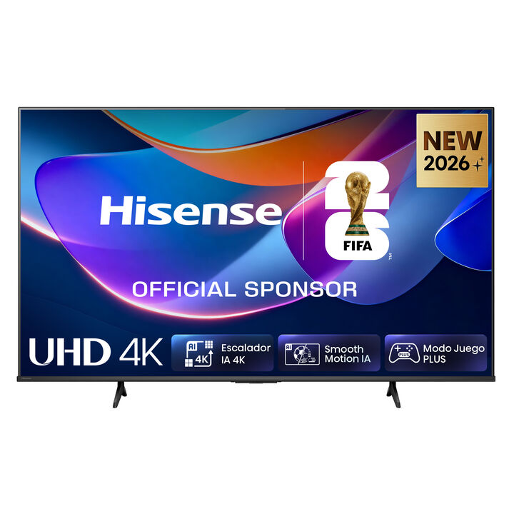 TV 4K UHD Hisense 43A6S con Smart TV