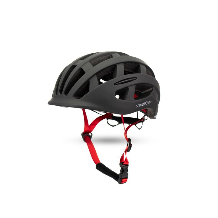 Casco SmartGyro Helmet Urban BLACK para Bicicletas y Patinetes El&eacute;ctricos. Tama&ntilde;o M/L