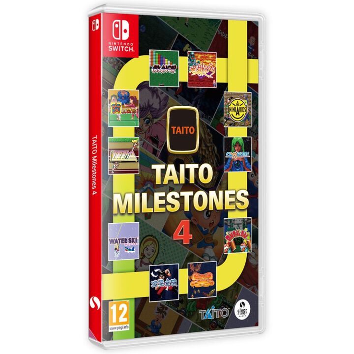 TAITO MILESTONES 4 PARA NINTENDO SWITCH   VERSI&Oacute;N ESPA&Ntilde;OLA