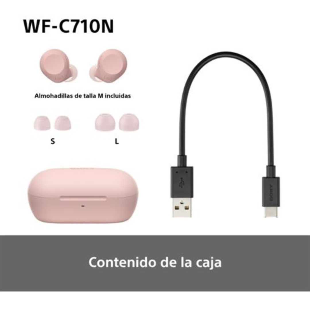 Auriculares TWS Noise Cancelling WFC710N