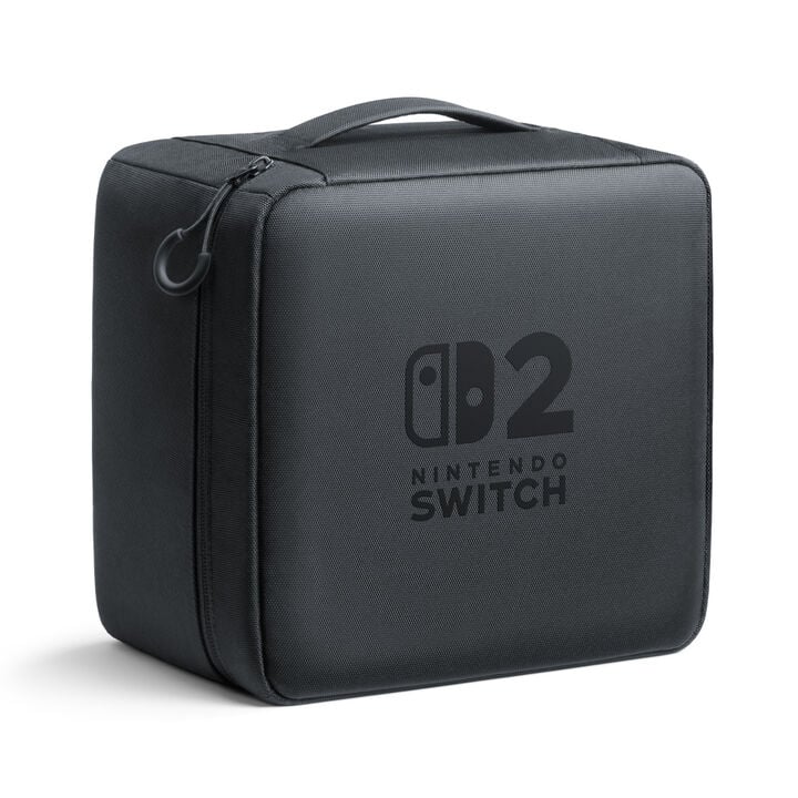 NINTENDO SWITCH 2 CARRYING CASE TODO-EN-UNO MALETIN PARA GUARDAR Y TRANSPORTAR SWITCH2 Y TODOS SUS ACCESORIOS Y JUEGOS
Maletín oficial de Nintendo para guardar y transportar todo el contenido de la caja de la consola Nintendo Switch 2 ademas de juegos.
En este maletín forrado y acolchado para mayor proteccion, pudes guardar y tansportar con seguridad tanto la propia consola Switch 2 como todos sus accesorios: joy-con, dock, cables, etc. y hasta un mando pro y 6 tarjetas de juego.