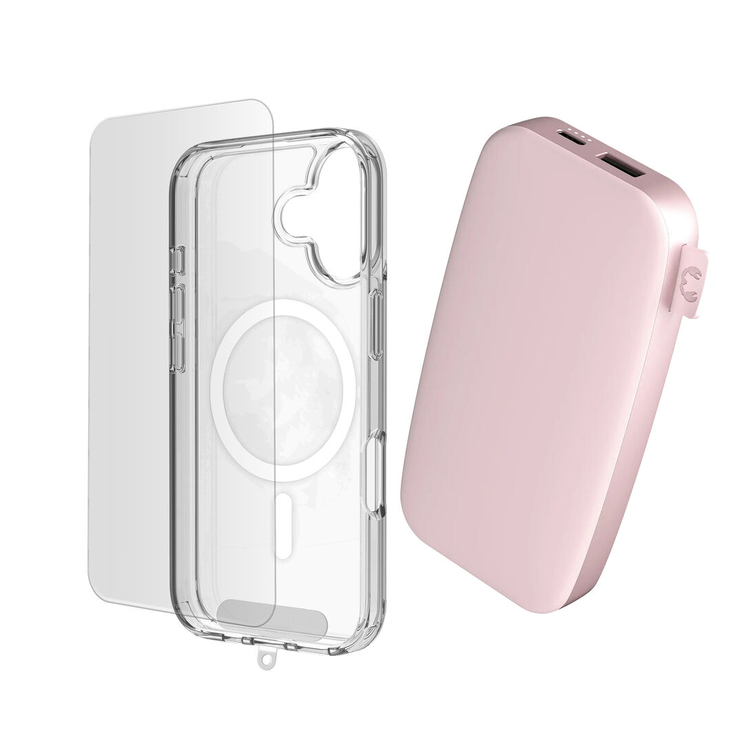 Pack Powerbank+Funda+Protector iPhone 17
