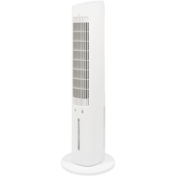 Refrigerador de aire port&aacute;til, f&aacute;cil de mover de una habitaci&oacute;n a otra gracias a las ruedas giratorias. Tiene 3 ajustes , es muy compacto y ligero.