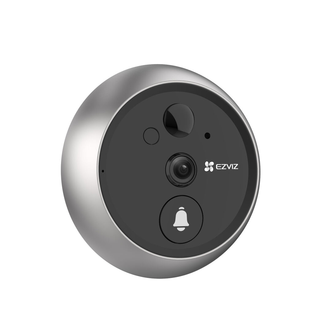 Una resolución mejorada se traduce en una seguridad superior, permitiendo identificar a los visitantes con claridad a través del monitor táctil interior o la aplicación EZVIZ. La DP2 2K ofrece tonos de llamada personalizables y proporciona una capa adicional de protección para ti y tu familia, gracias a su detección inteligente de personas y alertas activadas por movimiento.