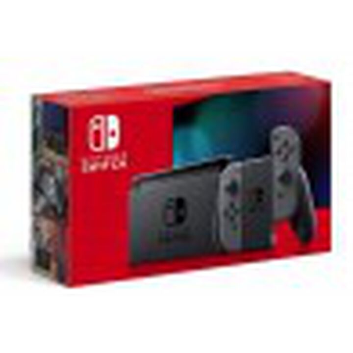 NINTENDO SWITCH COLOR GRIS VERSI&Oacute;N ESPA&Ntilde;OLA (A&Ntilde;O LANZAMIENTO 2019)