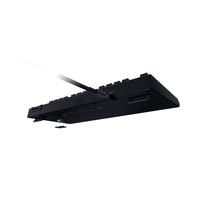 Razer BlackWidow V4 Tenkeyless HyperSpeed (Orange Tactile Switch) - Teclado Gaming inal&aacute;mbrico con tecnolog&iacute;a &ldquo;Hot Swap&rdquo; - Bluetooth & HyperSpeed 1000Hz - Snap Tap - QWERTY ES-Dise&ntilde;o | Negro