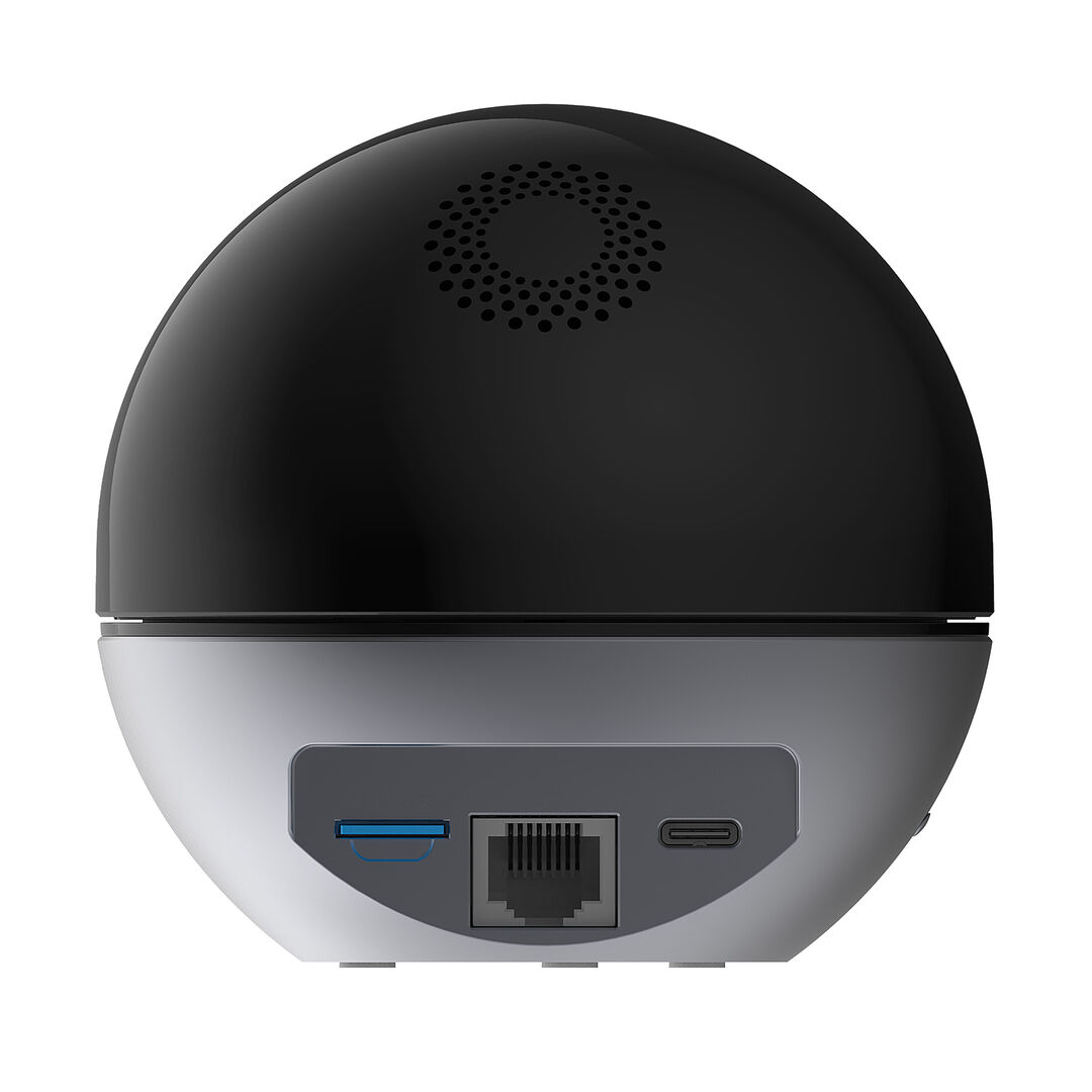 Una c&aacute;mara multifunci&oacute;n para cada hogarPiso, casa, chalet. Ya sea de alquiler o en propiedad. Edificios nuevos o antiguos. La E6 es una c&aacute;mara Wi-Fi plug-and-play f&aacute;cil de instalar y con funciones flexibles para cubrir sus diferentes necesidades de protecci&oacute;n.La c&aacute;mara E6 se toma muy en serio la calidad de v&iacute;deo. Gira para capturar todos los &aacute;ngulos con una nitidez de v&iacute;deo 3K inigualable, al tiempo que reduce eficazmente la sobreexposici&oacute;n de la imagen para ofrecer escenas con un brillo equilibrado.